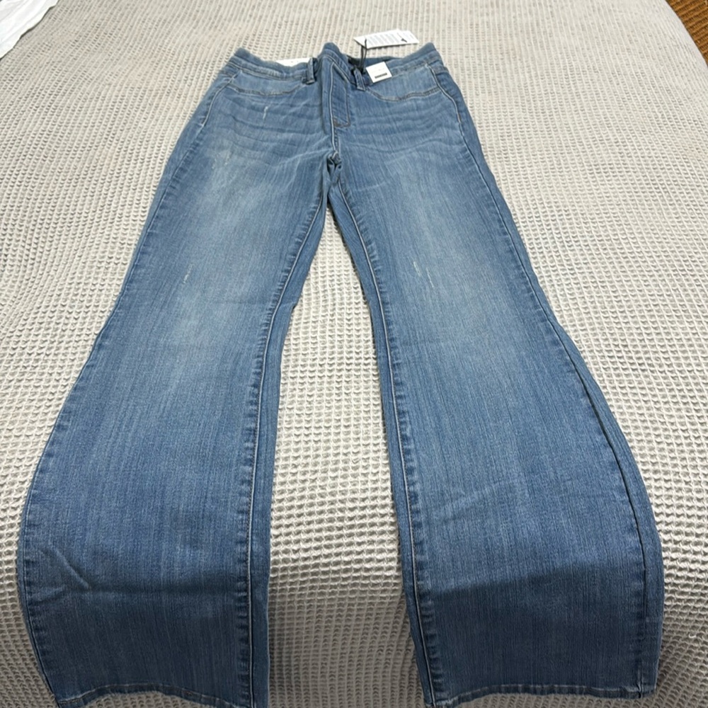 Judy Blue High Waist Boot Cut Blue Jeans